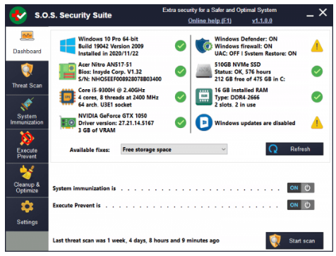 S.O.S-Security-Suite
