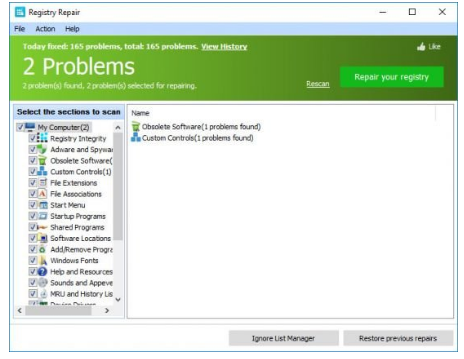 Glary-Registry-Repair Portable