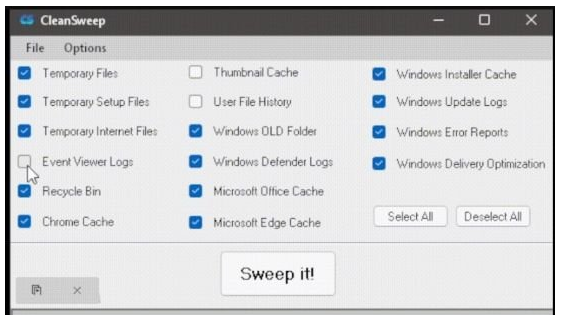 CleanSweep