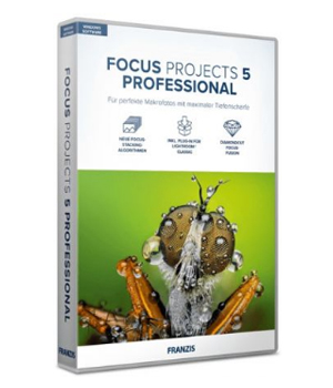 Franzis FOCUS projects 5 professional