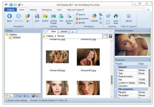 WinCatalog Portable