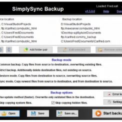 SimplySync-Backup