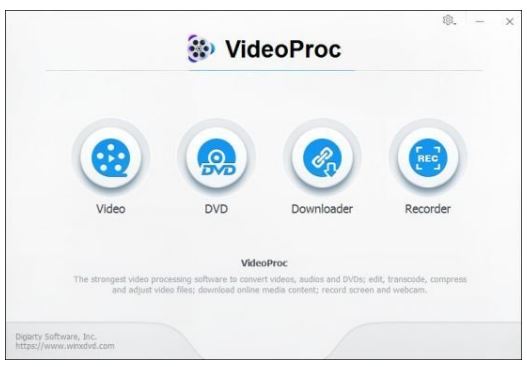 VideoProc Portable