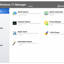 Yamicsoft-Windows-11-Manager