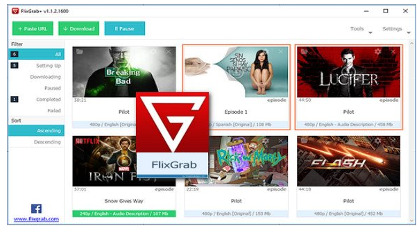 FlixGrab+ Premium 1.6.20.1971 download the last version for android