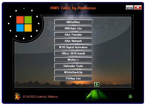 Ratiborus KMS Tools Portable 01.02.2022 [Latest]
