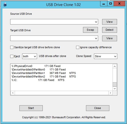 USB Drive Clone