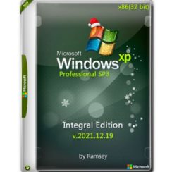 Windows XP Professional SP3 x86 Integral Edition December