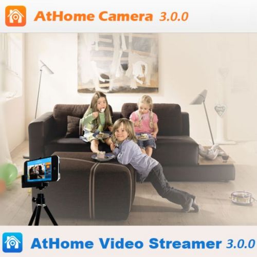 athome video streamer mac