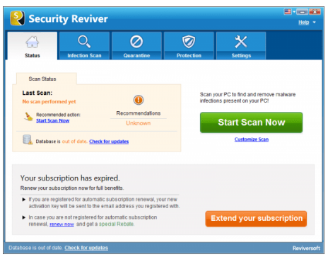 Reviversoft Security Reviver