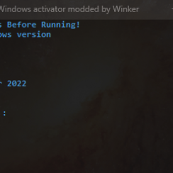 Winker Windows Activator