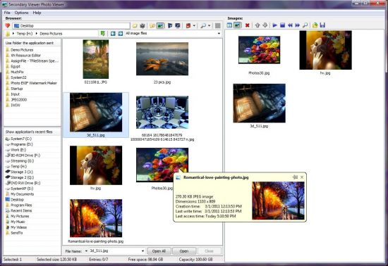 3delite Secondary Display Photo Viewer