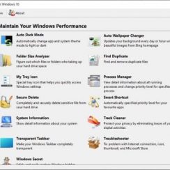 TweakNow WinSecret Plus for Windows 10