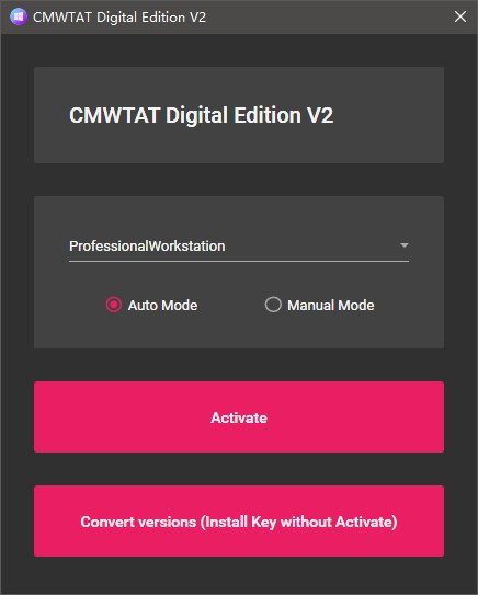 CloudMoe Windows 10+ Activation Toolkit Digital Edition