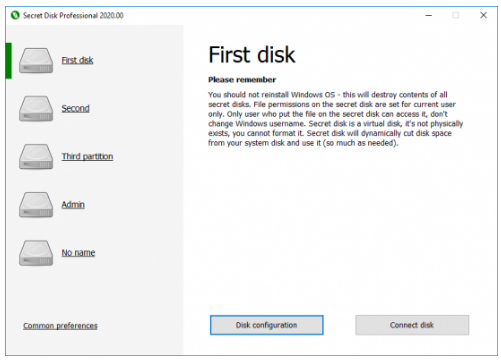 Secret Disk Professional 2023.07 download the last version for windows