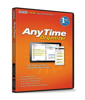 AnyTime Organizer Deluxe