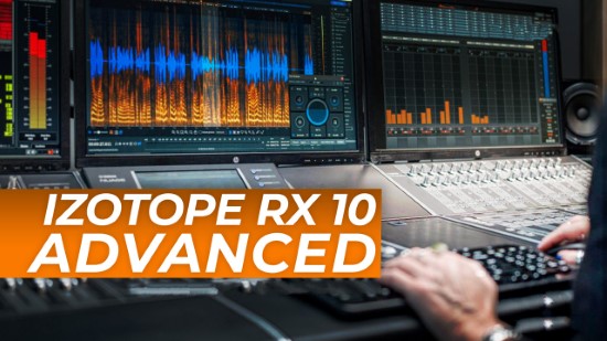 iZotope RX 10 Audio Editor Advanced