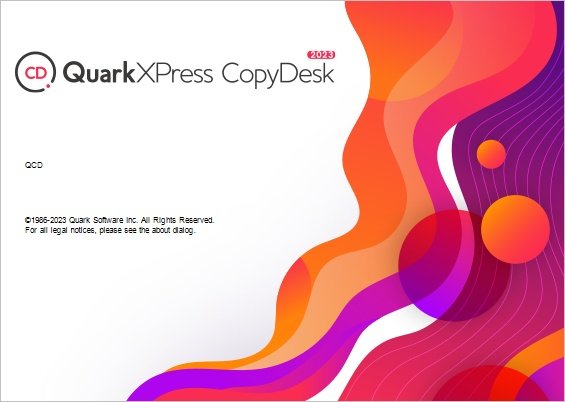 QuarkXPress CopyDesk