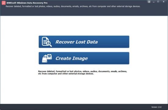 IUWEsoft Windows Data Recovery Pro