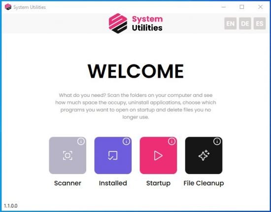System Utilities