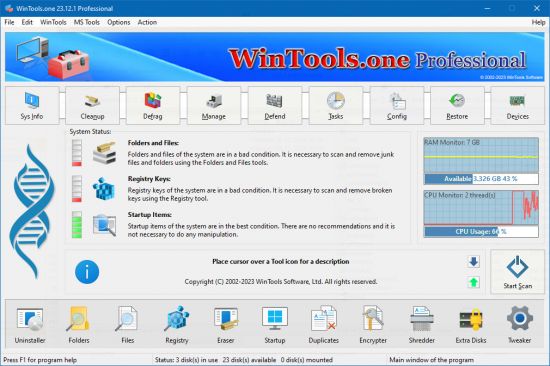WinTools.one