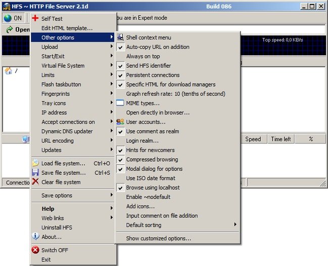 HTTP File Server