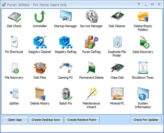 Puran Utilities